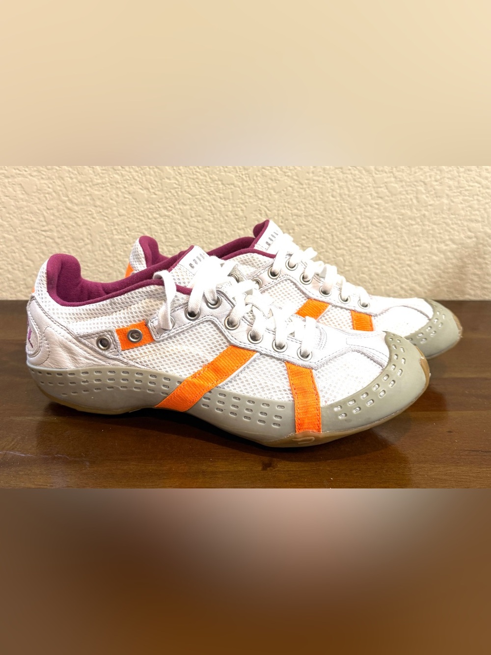 VTG Diesel Archive Women’s Sneaker HAYO Low Top Flat Athletic Shoes Y2K S 10